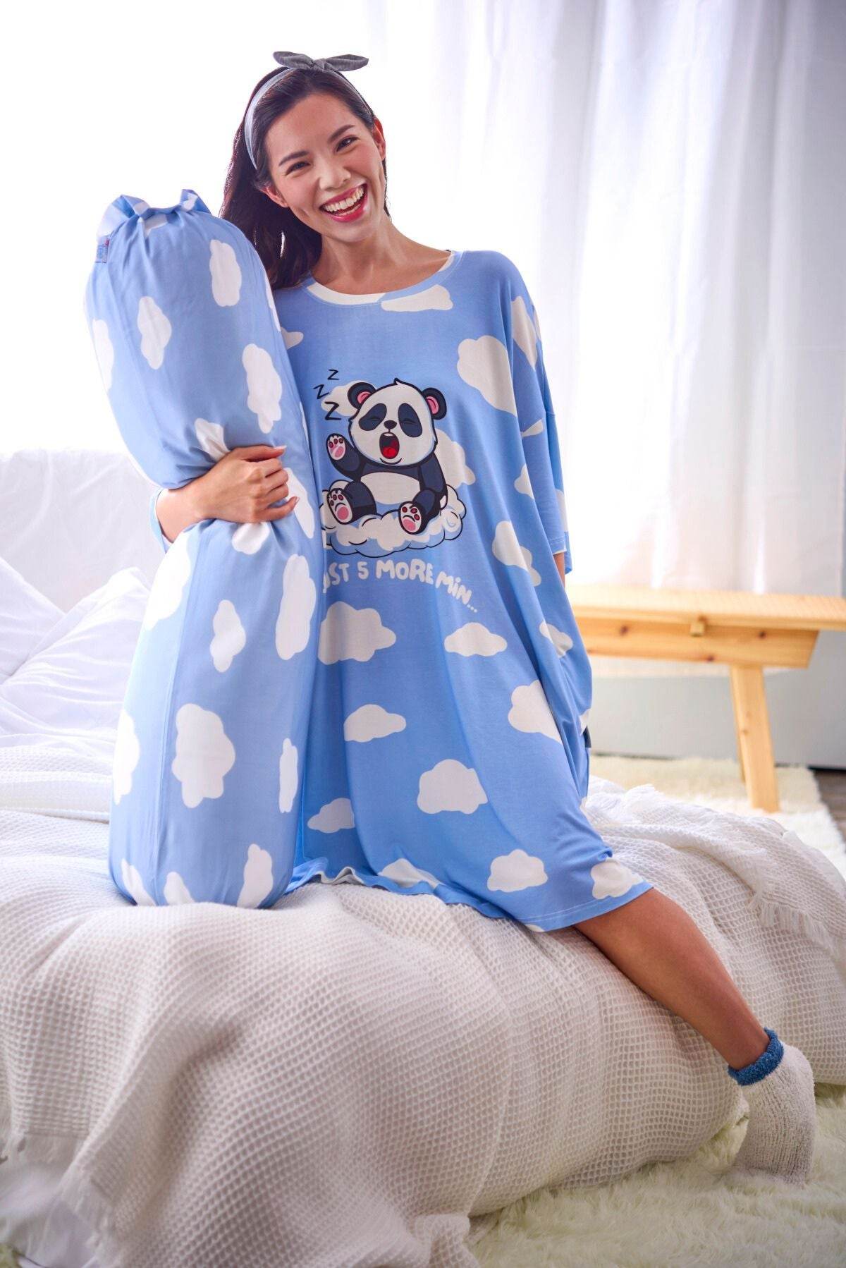 Panda Bolster Cover - Mysleeptee