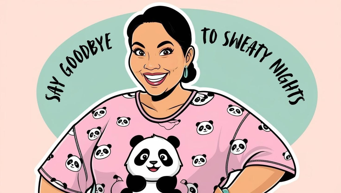 💧 Say Goodbye to Sweaty Nights: Why Bamboo Sleepwear Keeps You Fresh 🌙✨ - Mysleeptee