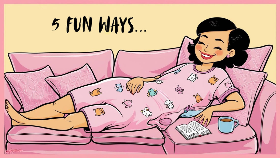 💕 5 Fun Ways to Have the Cosiest Lounge Day with Mysleeptee 💕 - Mysleeptee