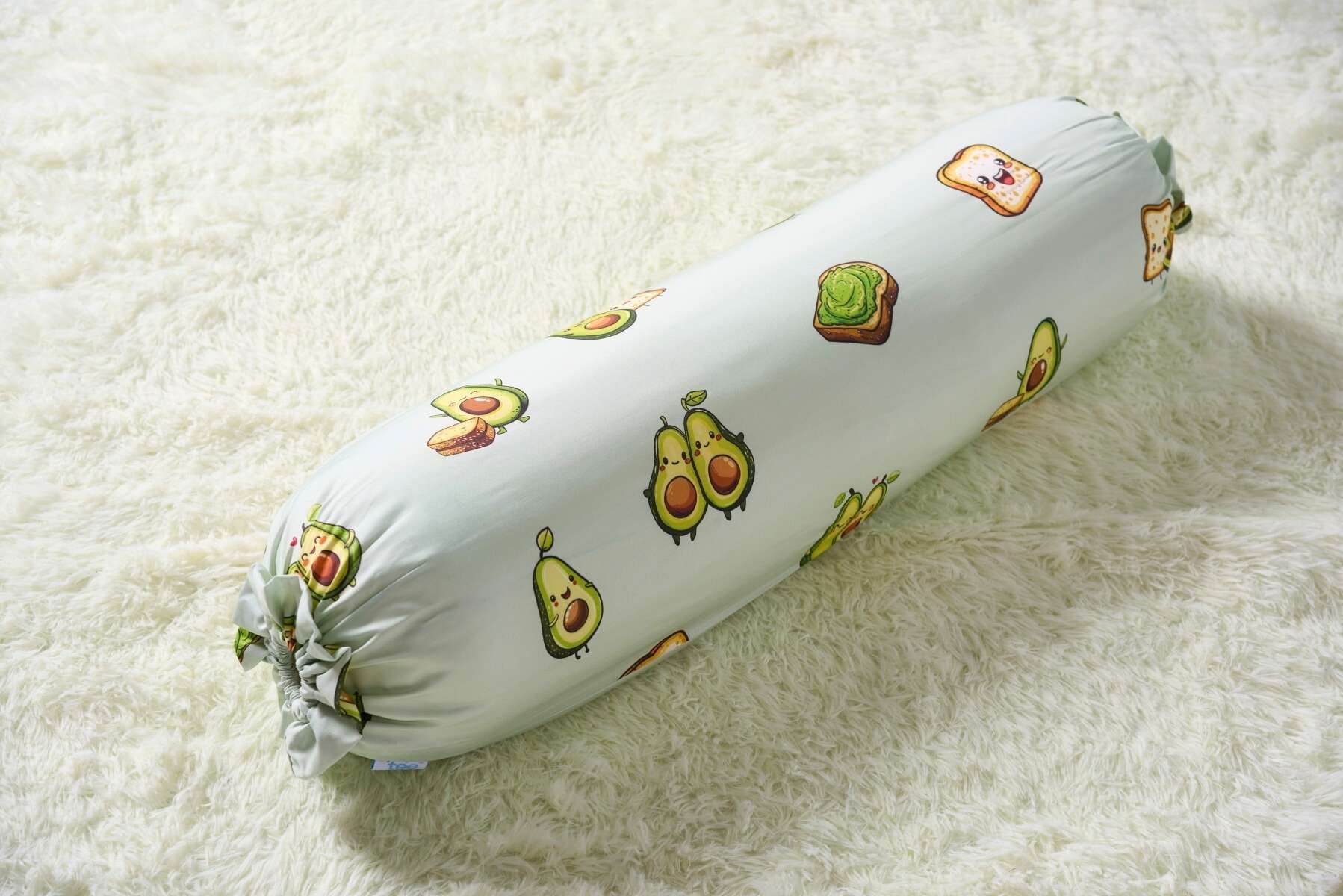 Avocado Sleep Tee & Bolster Cover - Mysleeptee