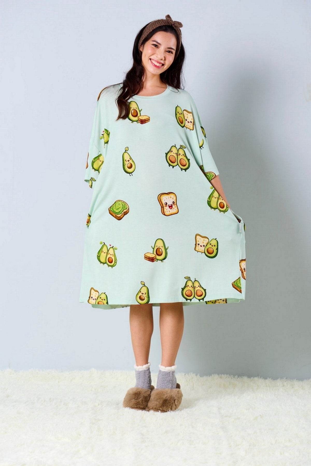 Avocado & Toast Sleep Tee - Original - Mysleeptee