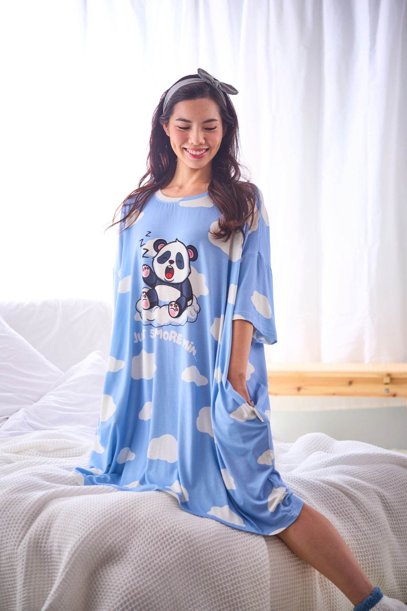 Panda Sleep Tee - Original - Mysleeptee