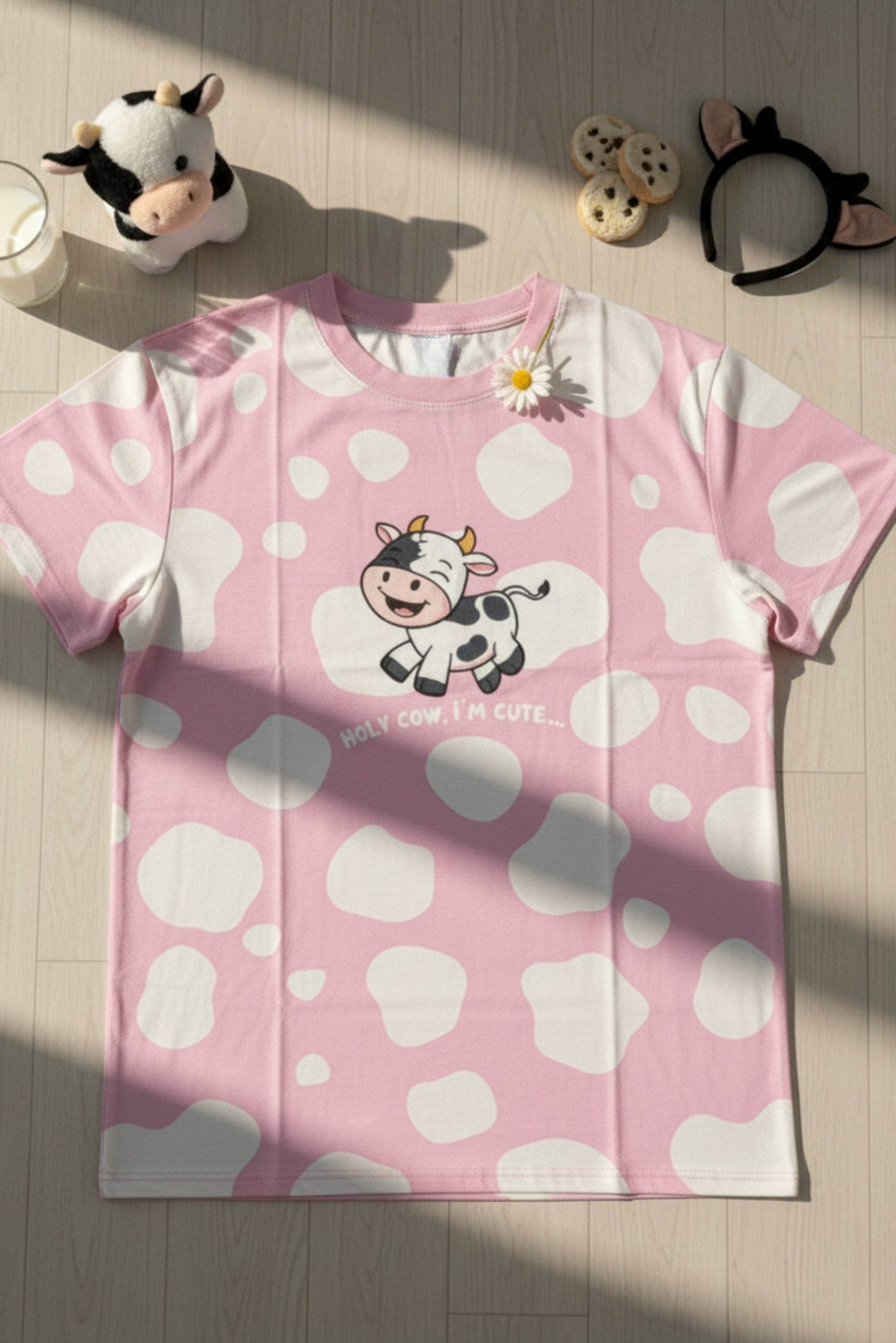 Cow Sleep Tee - Kids - Mysleeptee