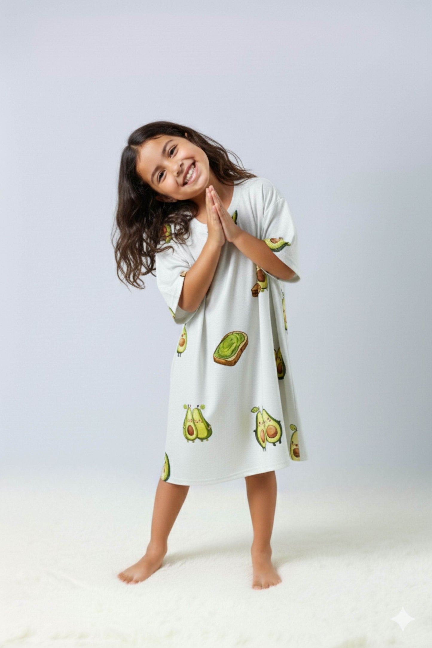 Avocado & Toast Sleep Tee - Kids - Mysleeptee