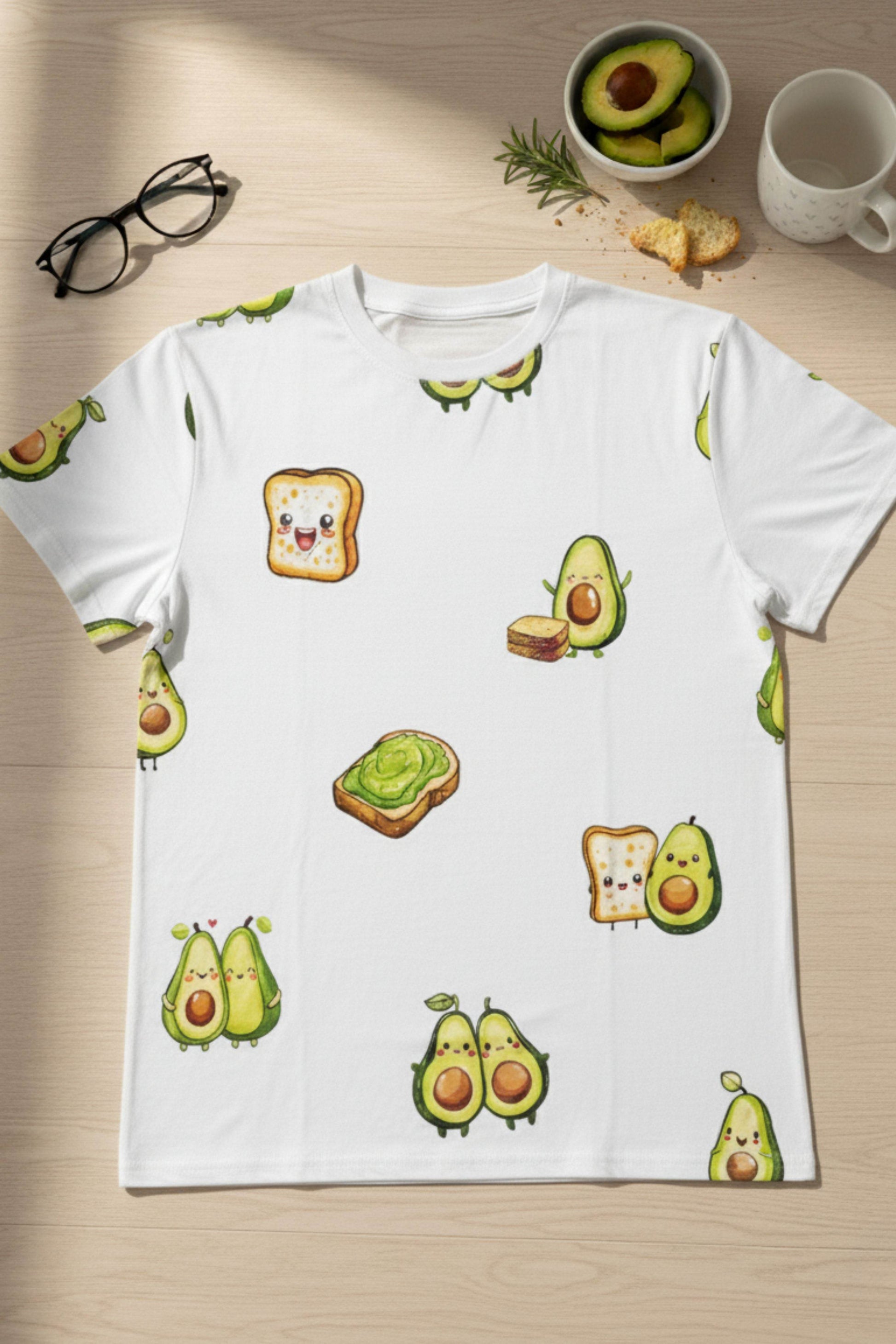 Avocado & Toast Sleep Tee - Kids - Mysleeptee