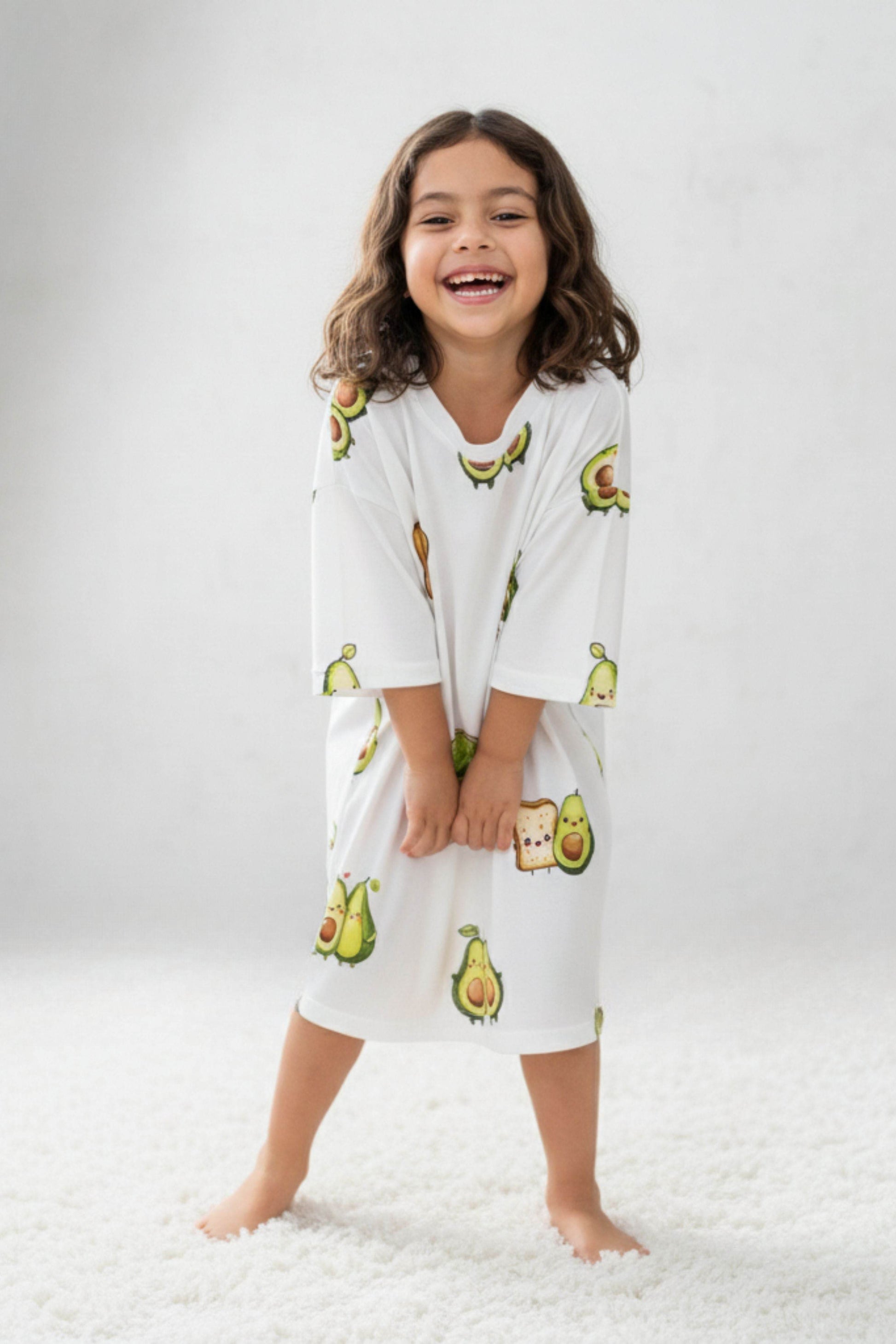 Avocado & Toast Sleep Tee - Kids - Mysleeptee
