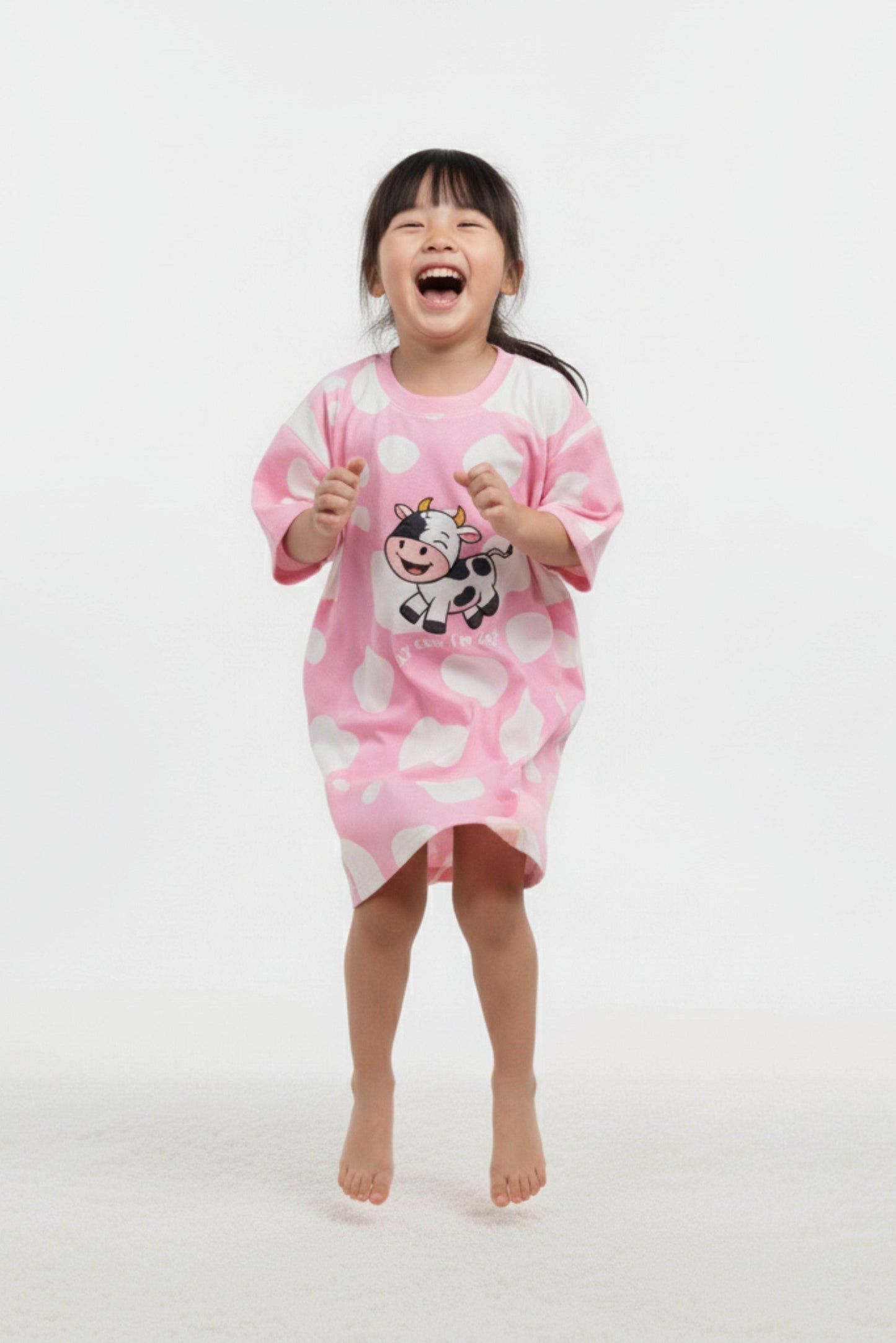 Cow Sleep Tee - Kids - Mysleeptee