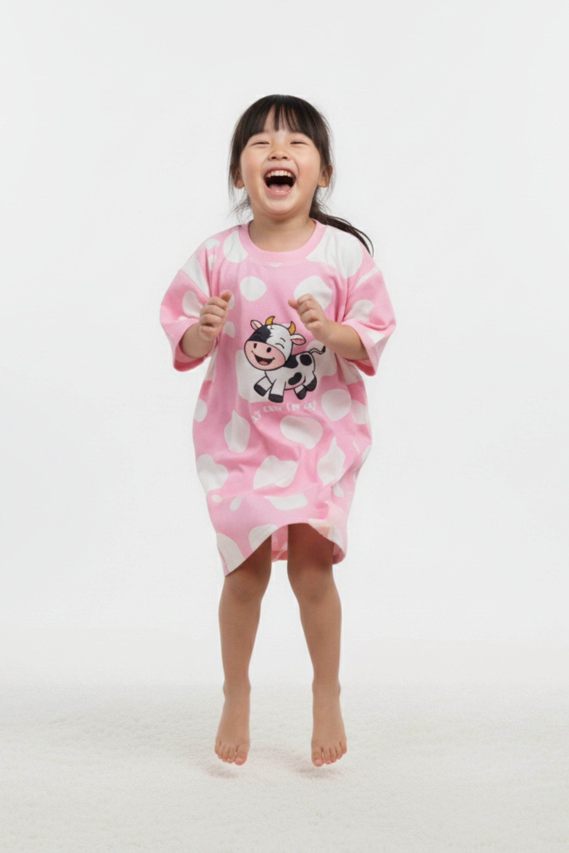 Cow Sleep Tee - Kids - Mysleeptee