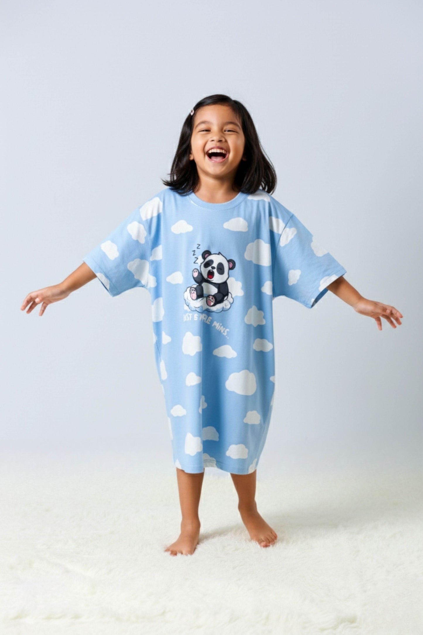 Panda Sleep Tee - Kids - Mysleeptee