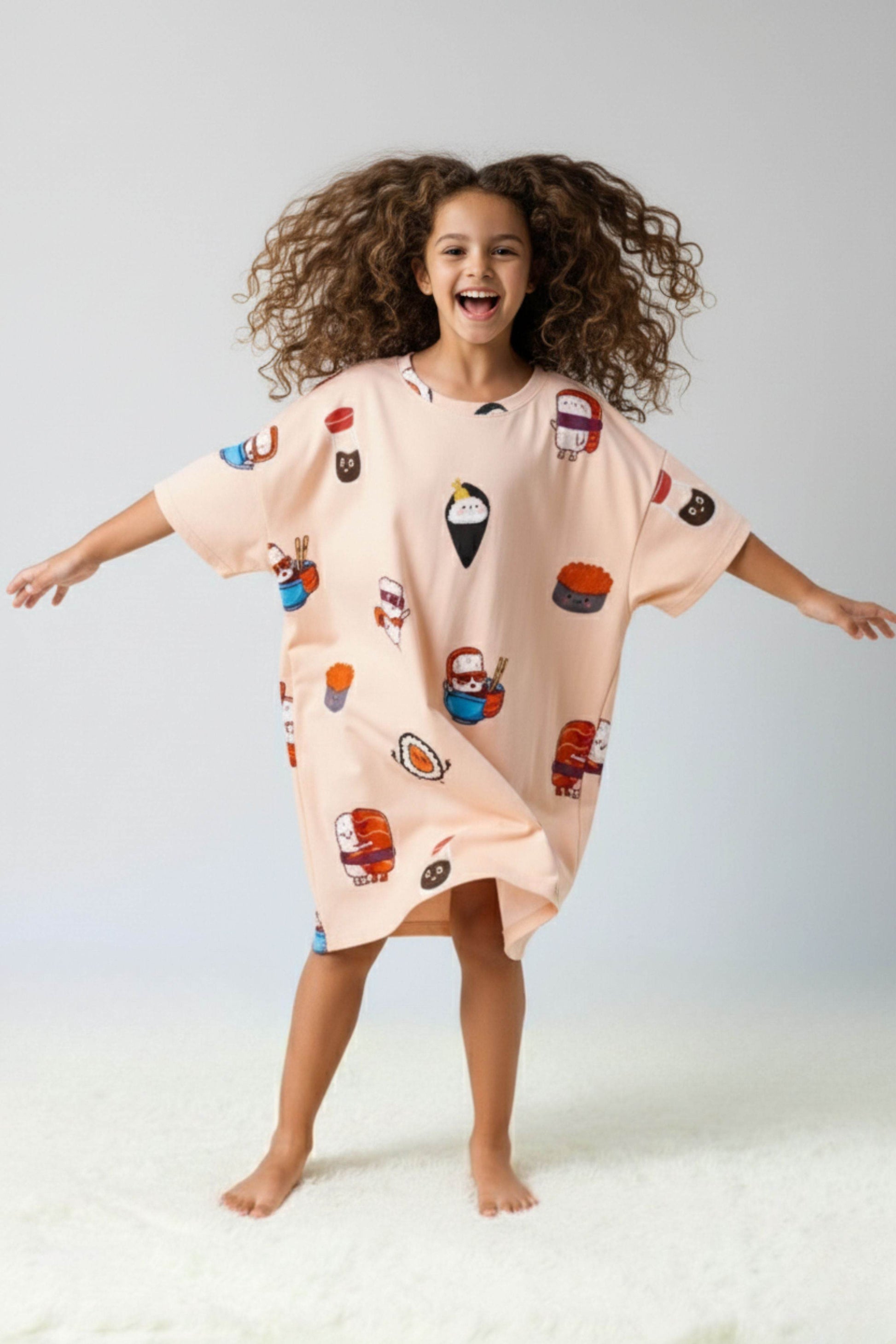 Sushi Sleep Tee - Kids - Mysleeptee