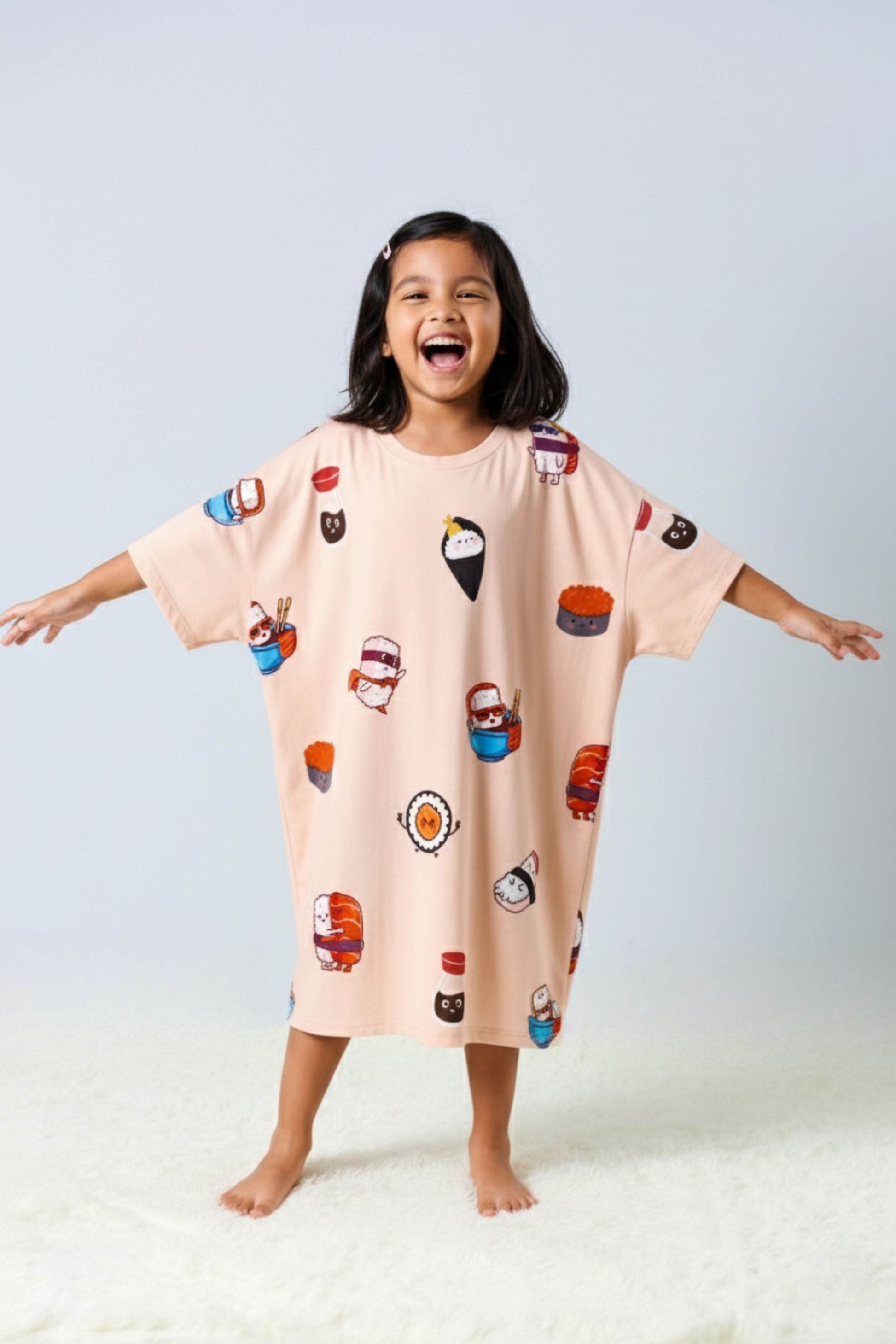 Sushi Sleep Tee - Kids - Mysleeptee