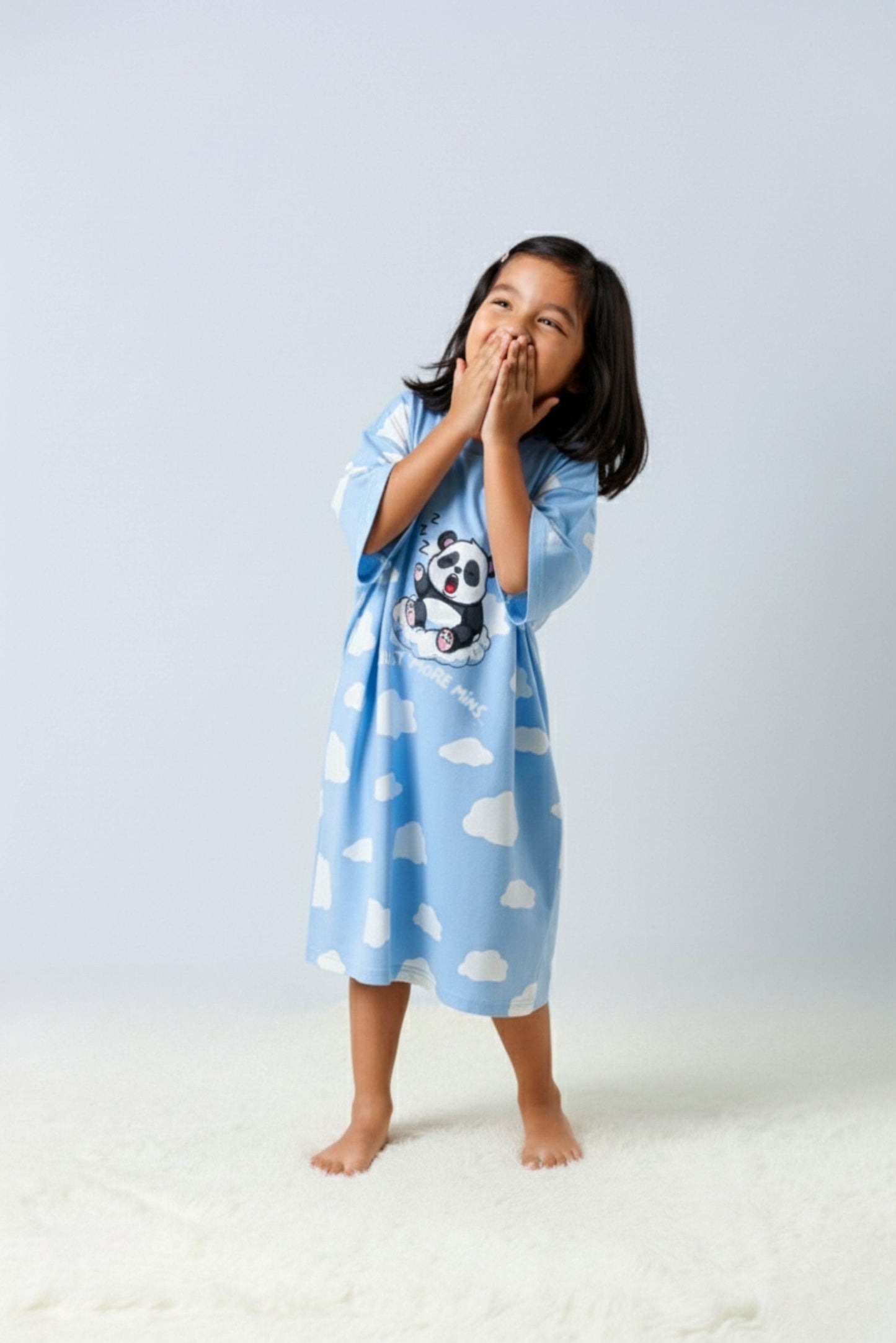 Panda Sleep Tee - Kids - Mysleeptee