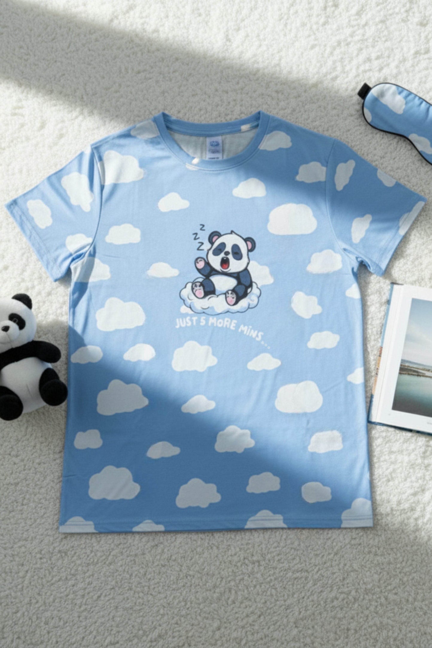 Panda Sleep Tee - Kids - Mysleeptee