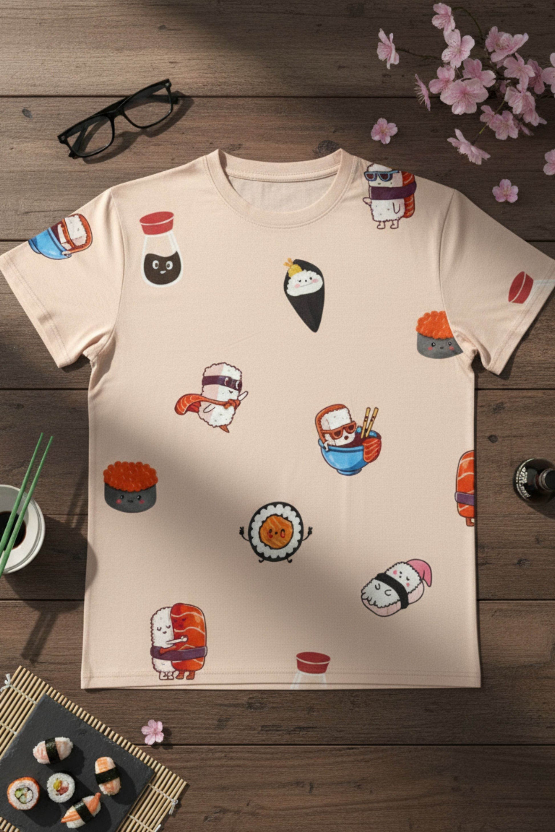 Sushi Sleep Tee - Petite - Mysleeptee