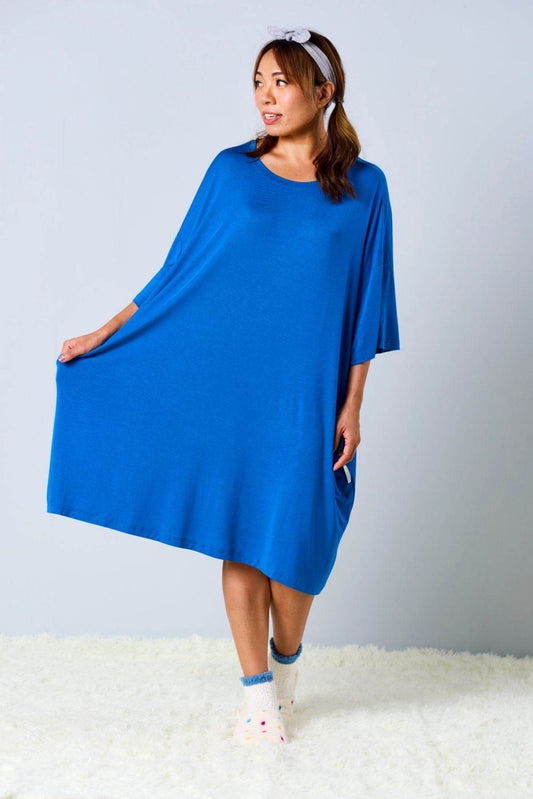 Ocean Blue Sleep Tee - Original - Mysleeptee