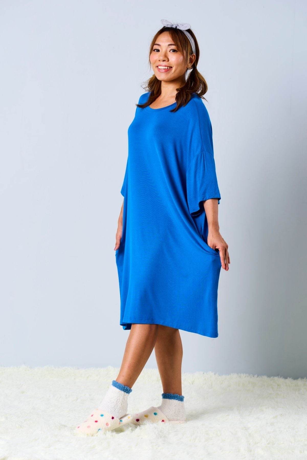 Ocean Blue Sleep Tee - Original - Mysleeptee