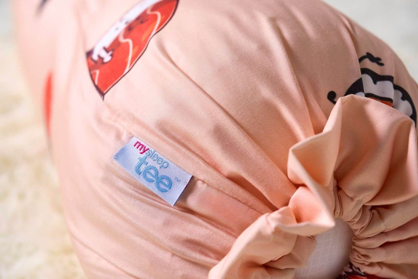 Sushi Sleep Tee & Bolster Cover - Mysleeptee