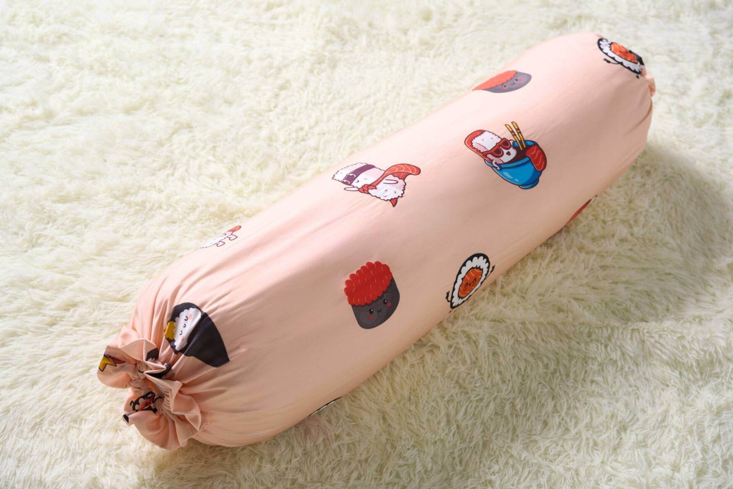 Sushi Sleep Tee & Bolster Cover - Mysleeptee