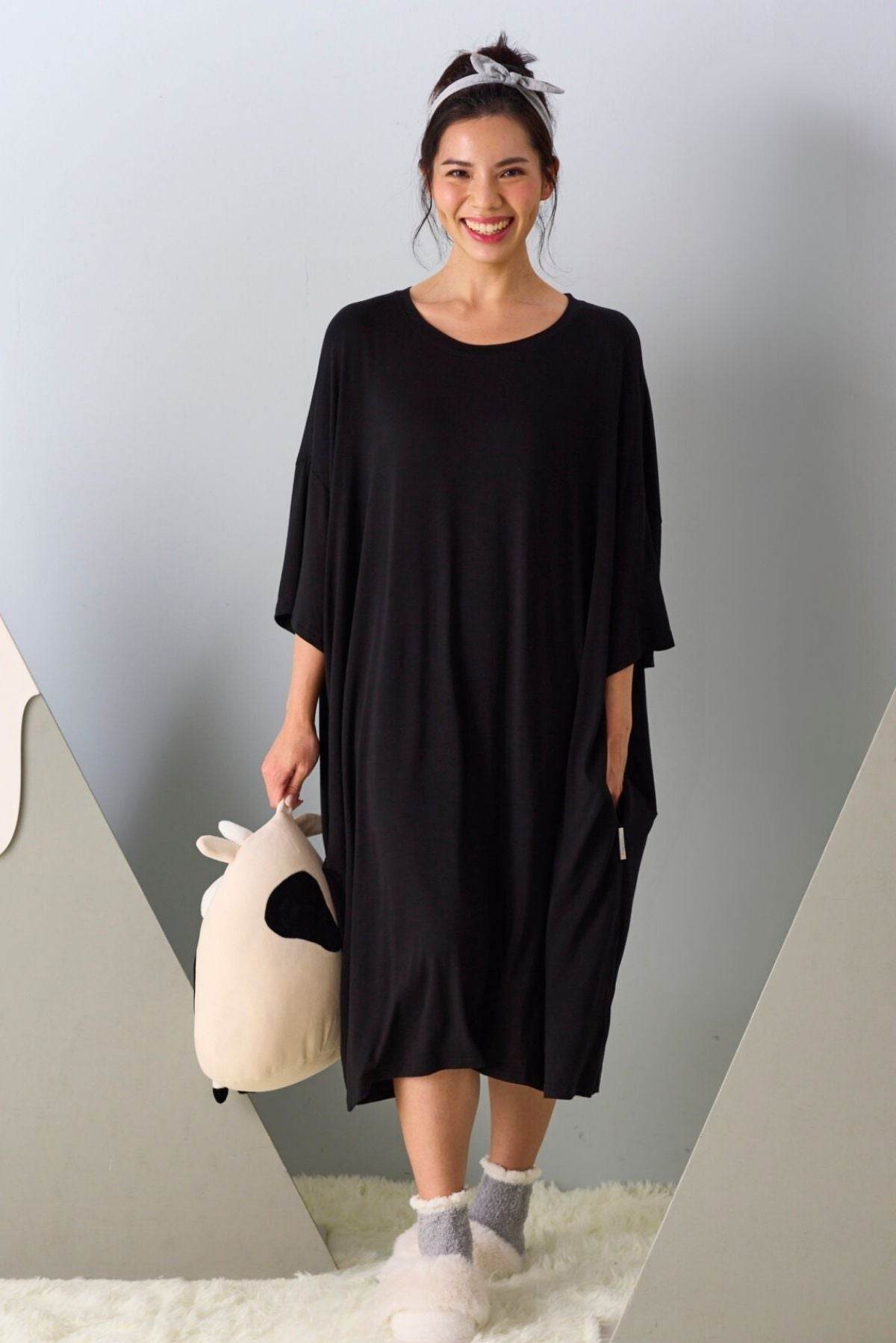 Midnight Black Sleep Tee - Original - Mysleeptee